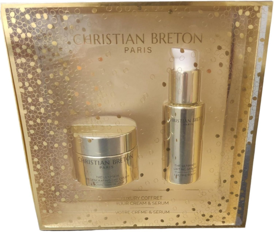 CHRISTIAN BRETON PARIS Luxury Coffret Cream and Serum Set