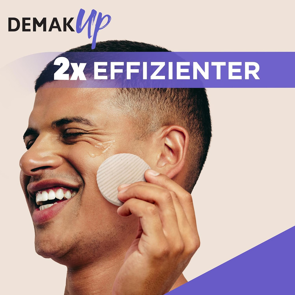 Demak'Up Original Cotton Pads Maxi Pack of 105 Pads