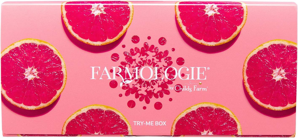Farmologie | Try Me Gift Set | Pink Grapefruit | Skincare Gift Set | Dry & Sensitive Skin | Dermatologist Approved Farmologie | Try Me Gift Set | Pink Grapefruit | Skincare Gift Set | Dry & Sensitive Skin | Dermatologist Approved