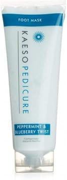 Kaeso Peppermint and Blueberry Twist Foot Mask 250 ml