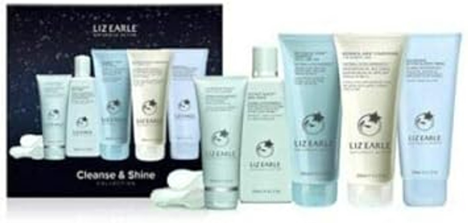 LIZ EARLE CLEANSE AND SHINE COLLECTION CHRISTMAS