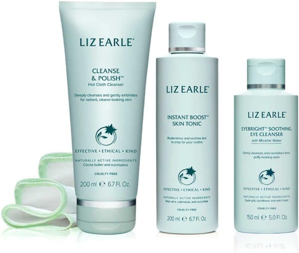 Liz Earle The Revitalising Ritual Skincare Gift Set