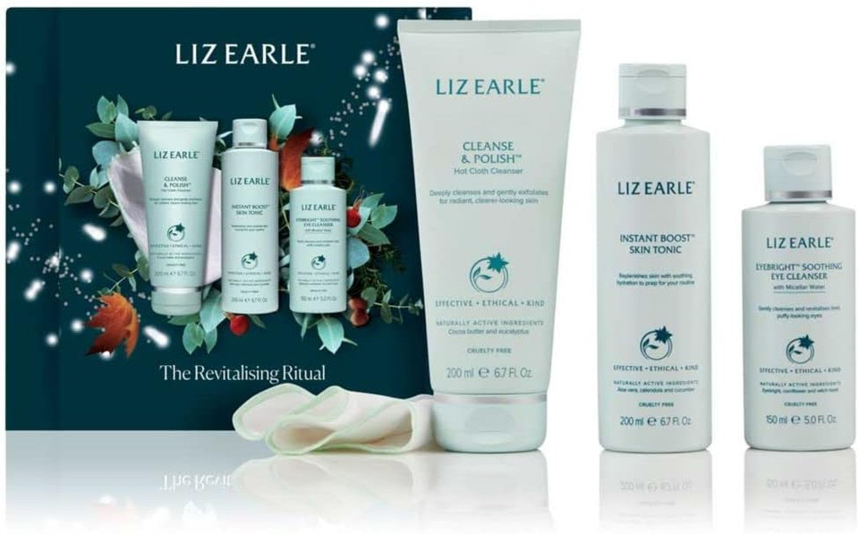 Liz Earle The Revitalising Ritual Skincare Gift Set