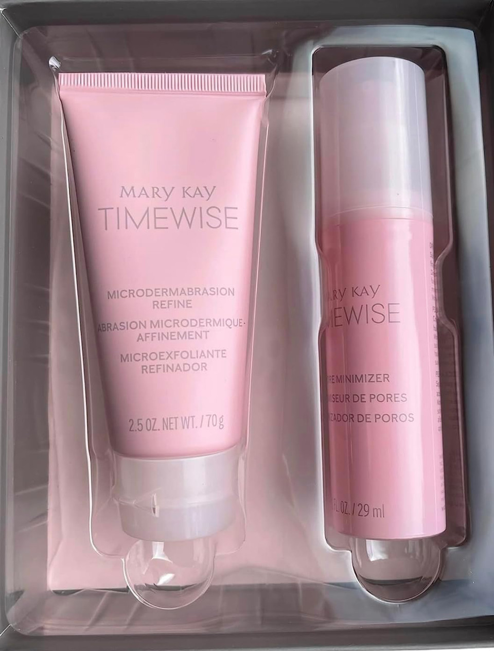 Mary Kay TimeWise Microdermabrasion ~ Step 1 & 2