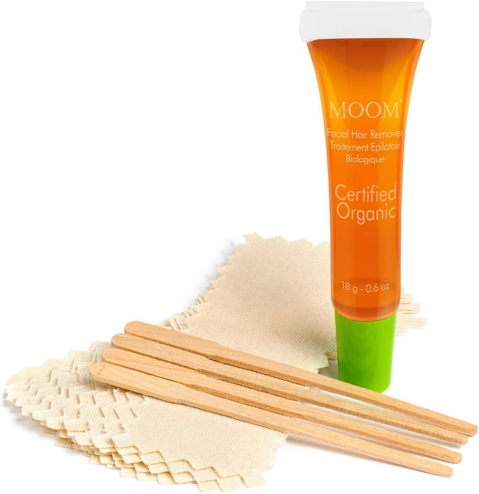 MOOM Organic Eyebrow Shaping Kit