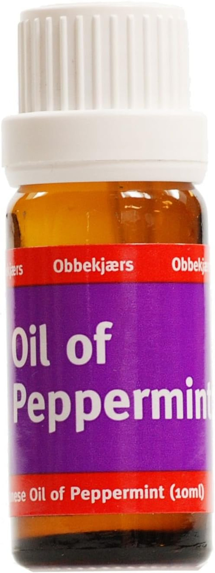 Obbekjaers Japanese Peppermint Oil 10ml
