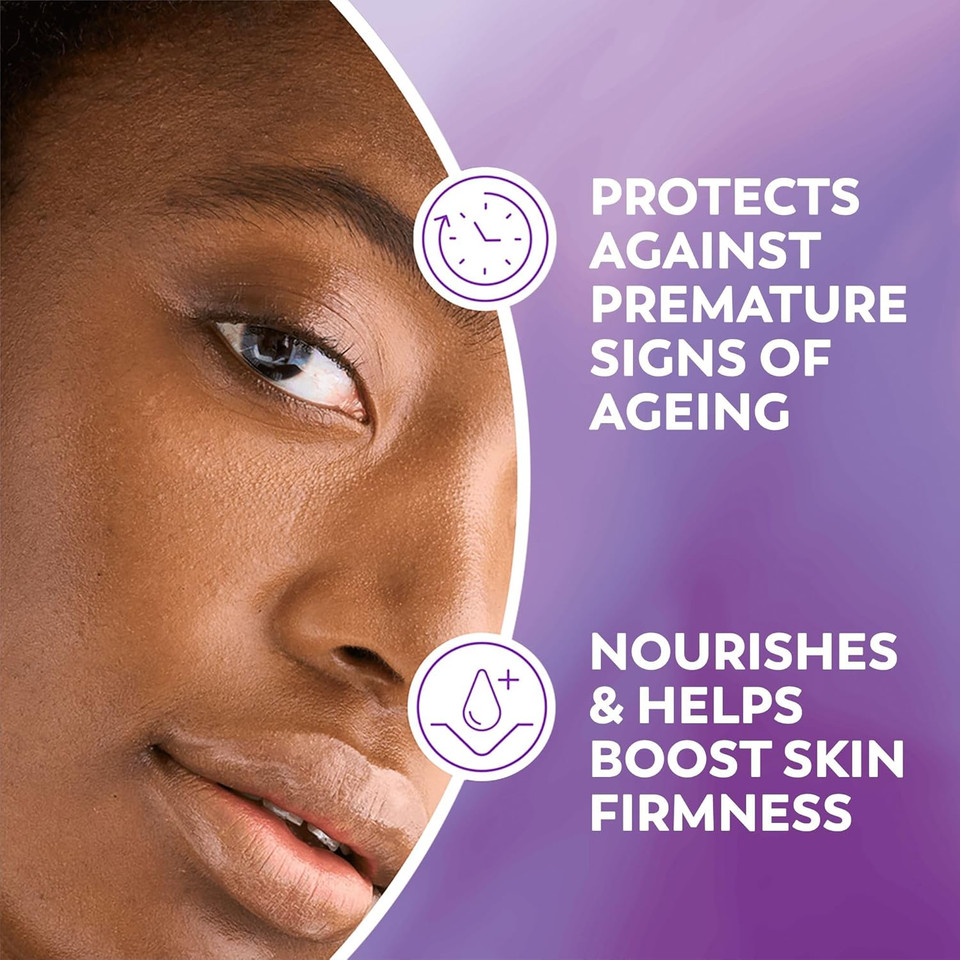 Olay Anti-Wrinkle Firm & Lift Giftset: SPF15 Day Face Cream 50ml + Night Cream Moisturiser 50ml, Anti-Ageing Skin Care