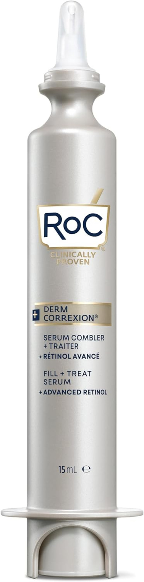 RoC Derm Correxion Contour Cream | Firming Moisturiser for Face & Neck with Retinol | 50 ml