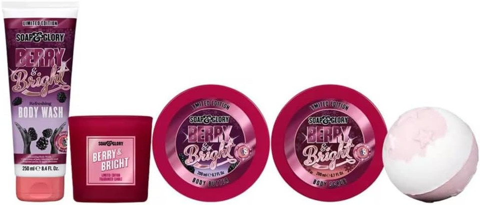 Soap & Glory Berry & Bright Collection