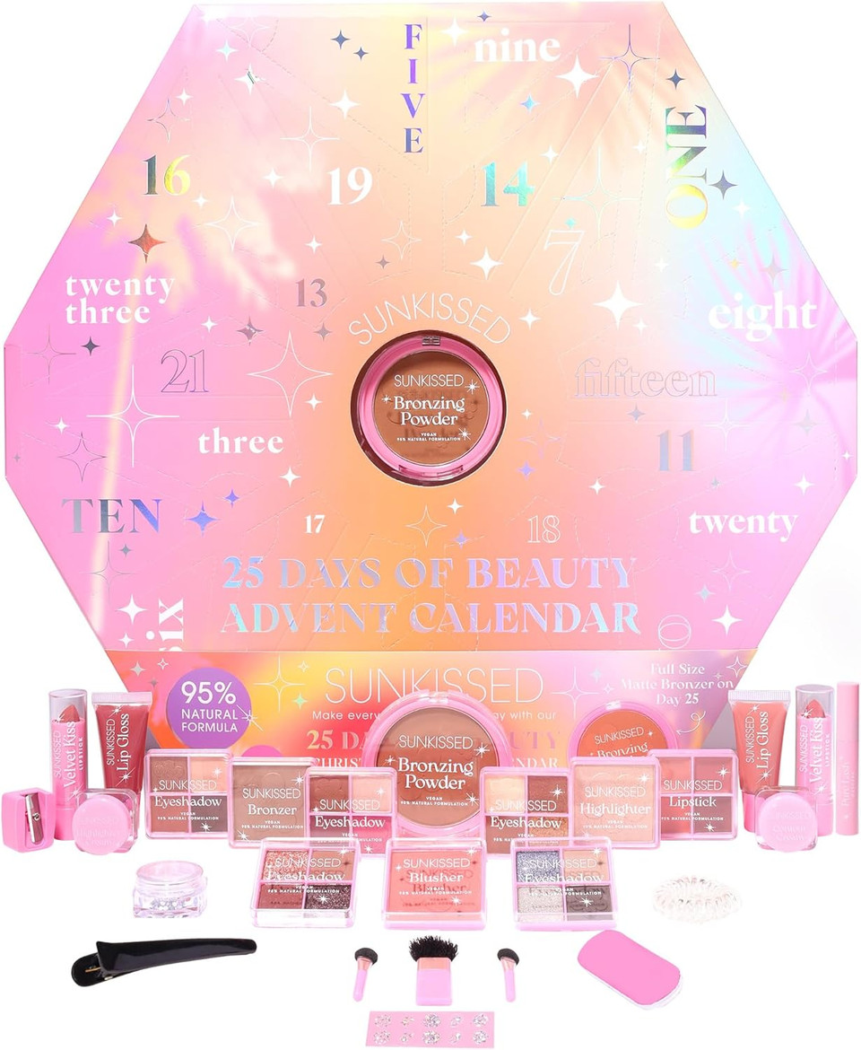 Sunkissed 25 Days of Beauty Advent Calendar