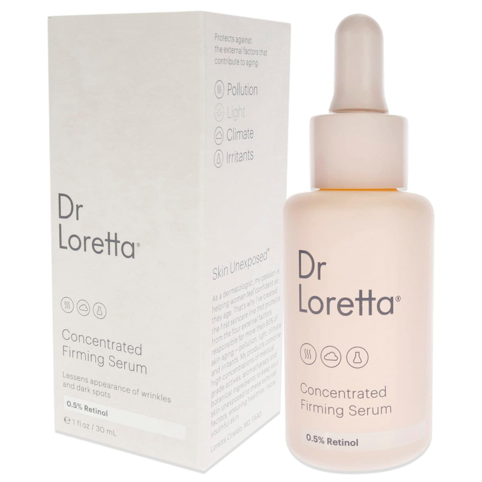Dr. Loretta Concentrated Firming Serum Unisex Serum 1 Oz