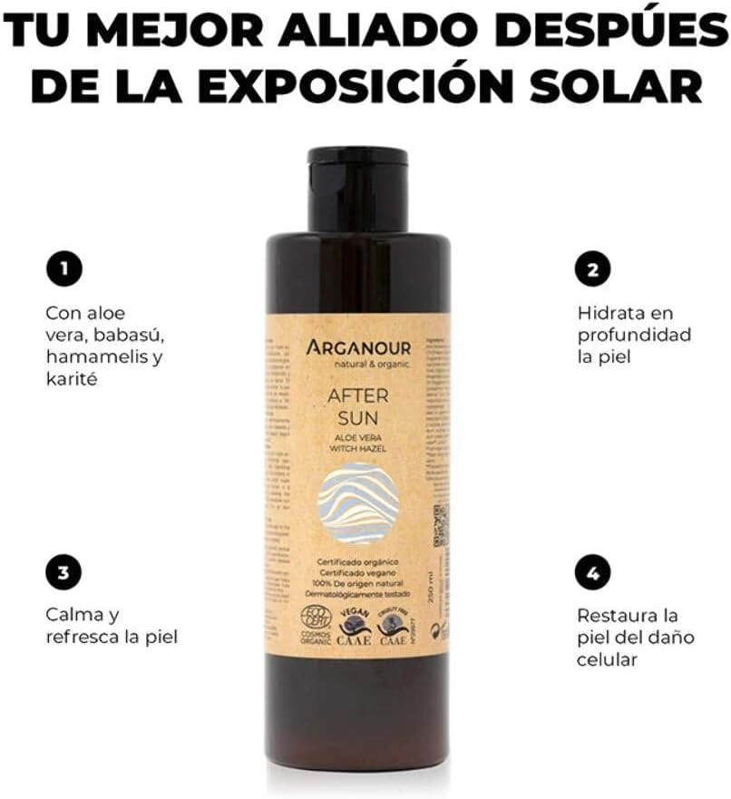 NATURAL&ORGANIC aftersun 200 ml