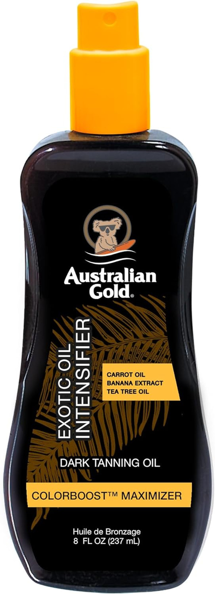 Australian Gold Exotic Oil Intensifier Dark Tanning Oil 237 ml (Pack of 1)