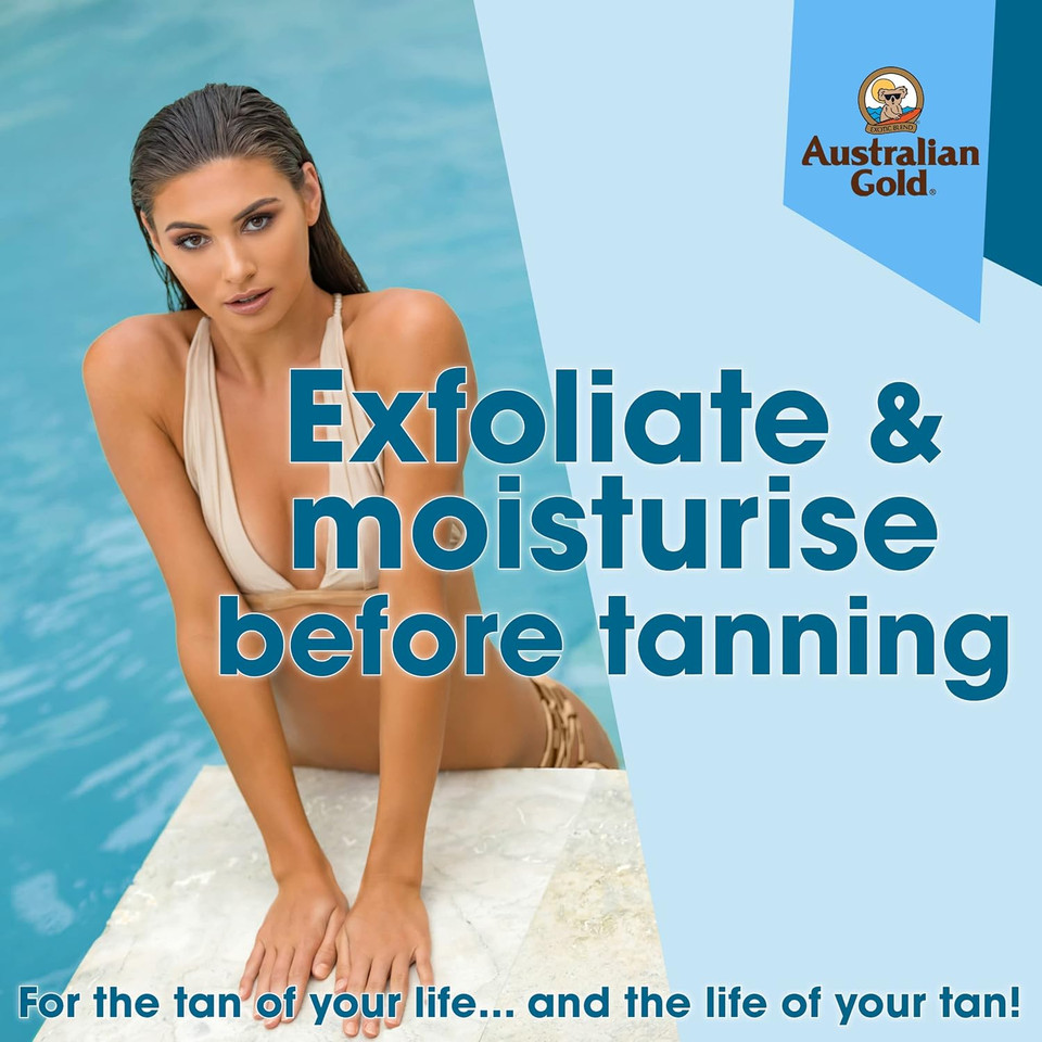 Australian Gold Dark Tanning Accelerator lotion 250ml X 2 BOTTLES