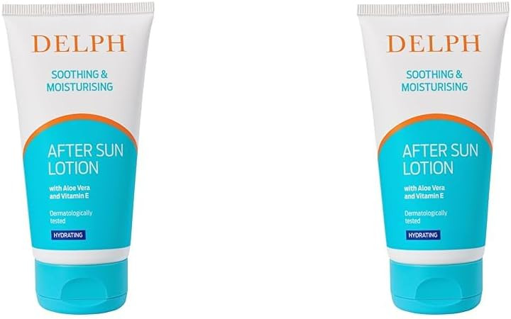 Delph After Sun Lotion 150 ml (Pack of 2)