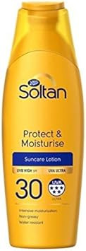 Soltan Protect & Moisturise Lotion SPF30 200ml