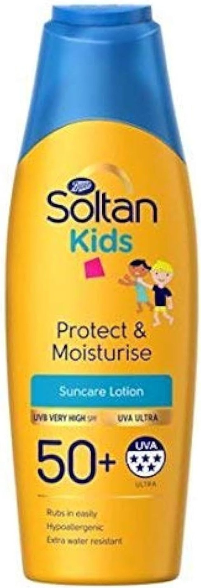 Soltan Kids Protect & Moisturise Lotion SPF50+ 200ml