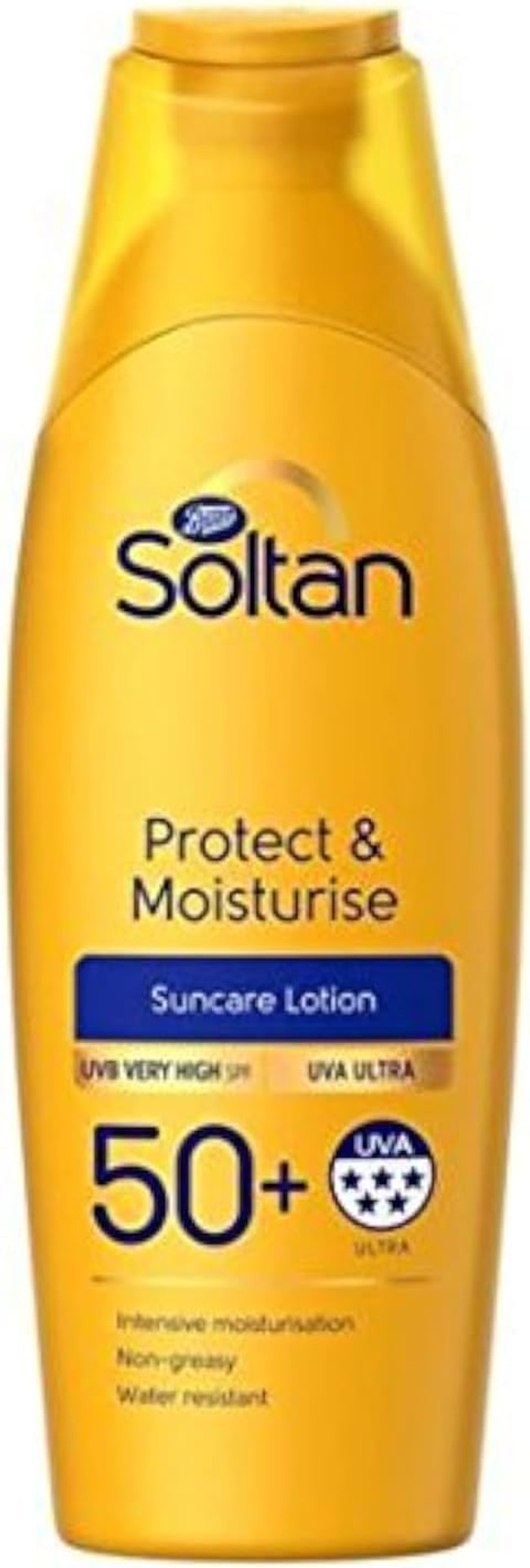 Soltan Protect & Moisturise lotion SPF50+ 200ml