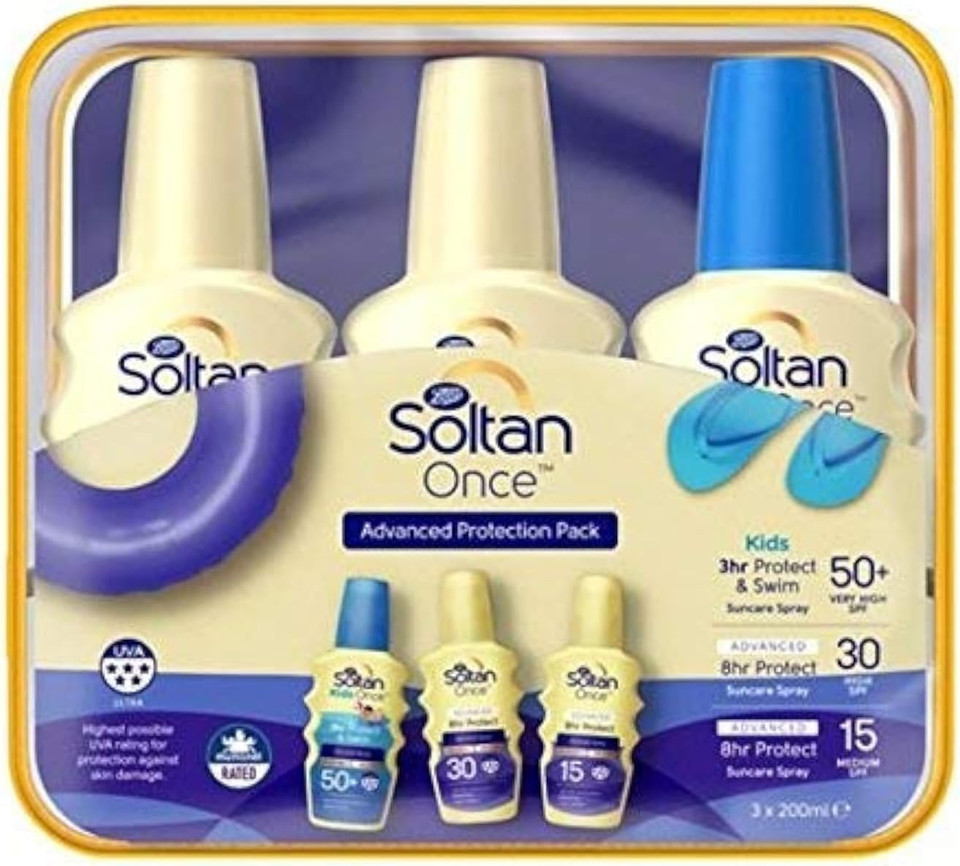 Soltan Once Family Pack