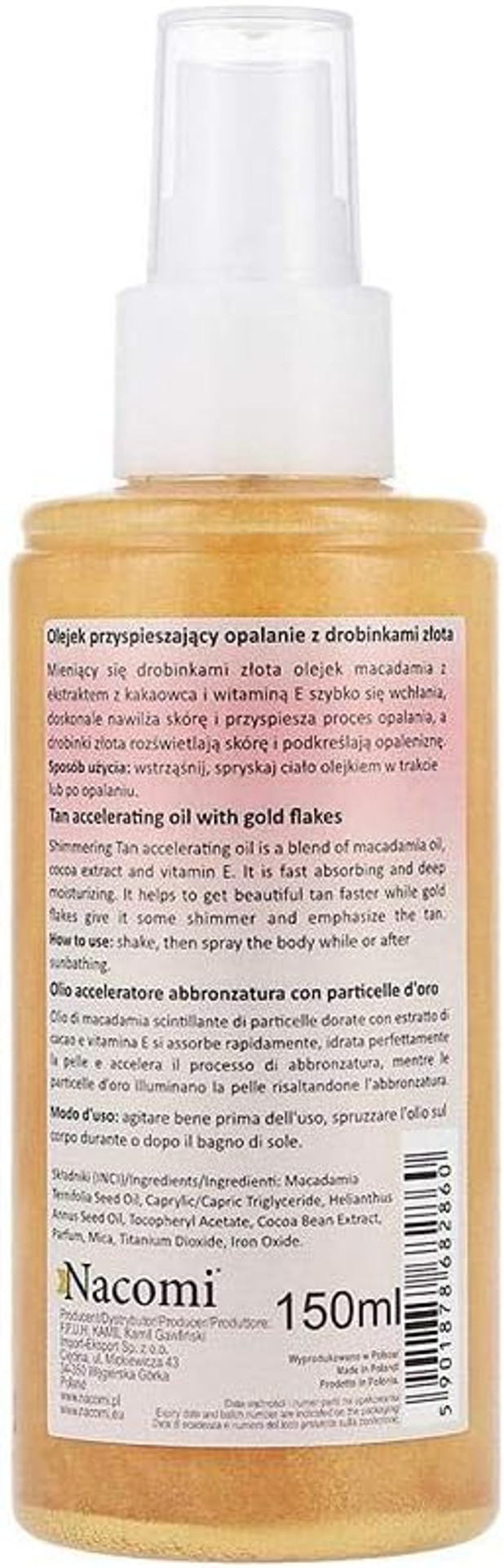 NACOMI Body Tan 150ml