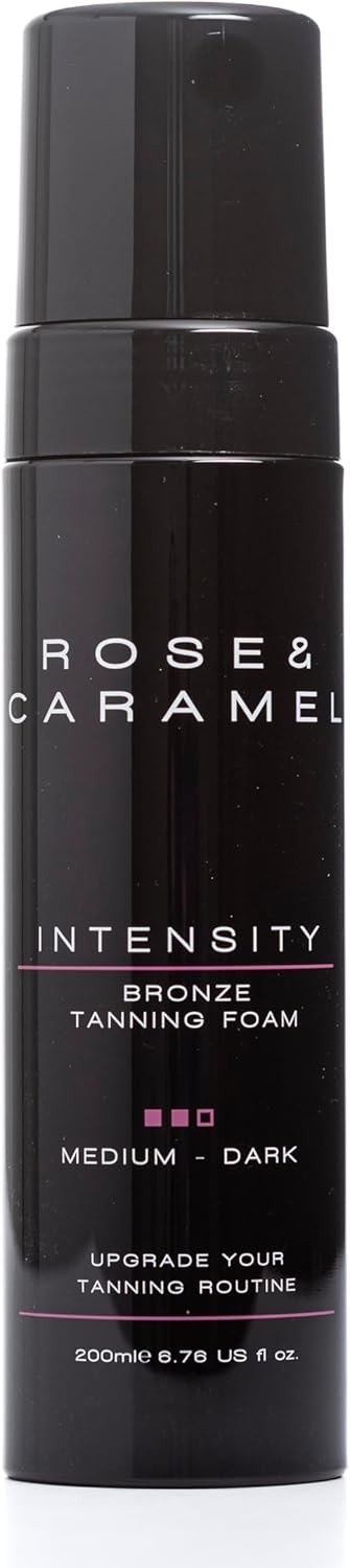 Rose & Caramel Intensity Medium - Dark Bronzed Tanning Foam 200ml