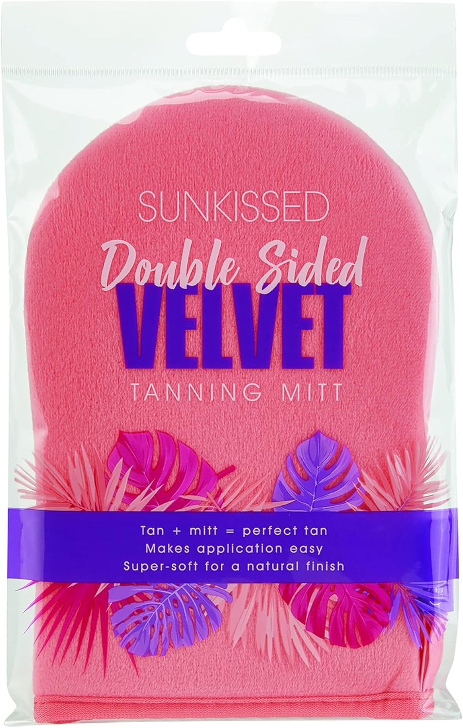 Sunkissed Double Sided Velvet Tanning Mitt