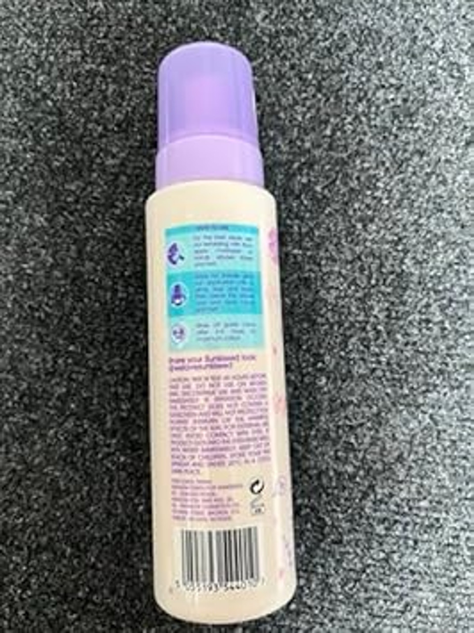 Sunkissed Self Tan Mousse, Dark, 300ml, 95% Natural Formula, Vegan