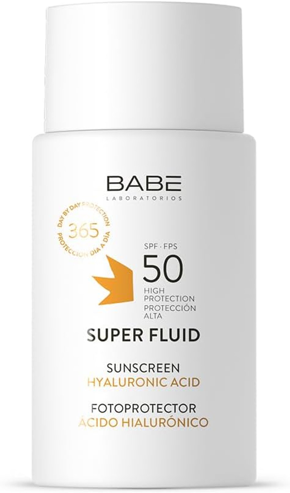 Laboratorios Babé - Super Fluid photo protection SPF 50 | sun protection | waterproof | all skin types | photo-aging | sun protection | 50 ml