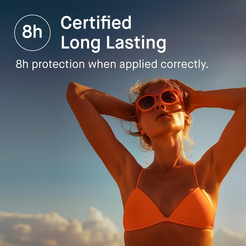 EVY Sunscreen Mousse SPF 20