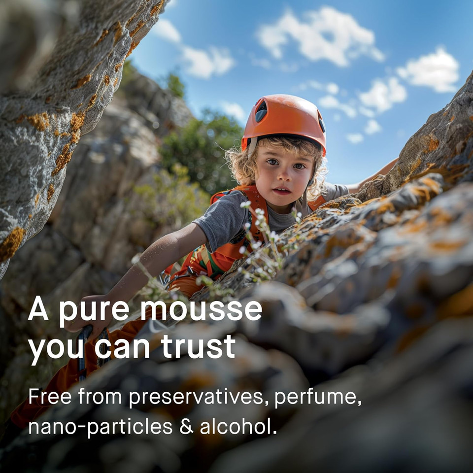 Evy Sunscreen Mousse Kids SPF30 x 1