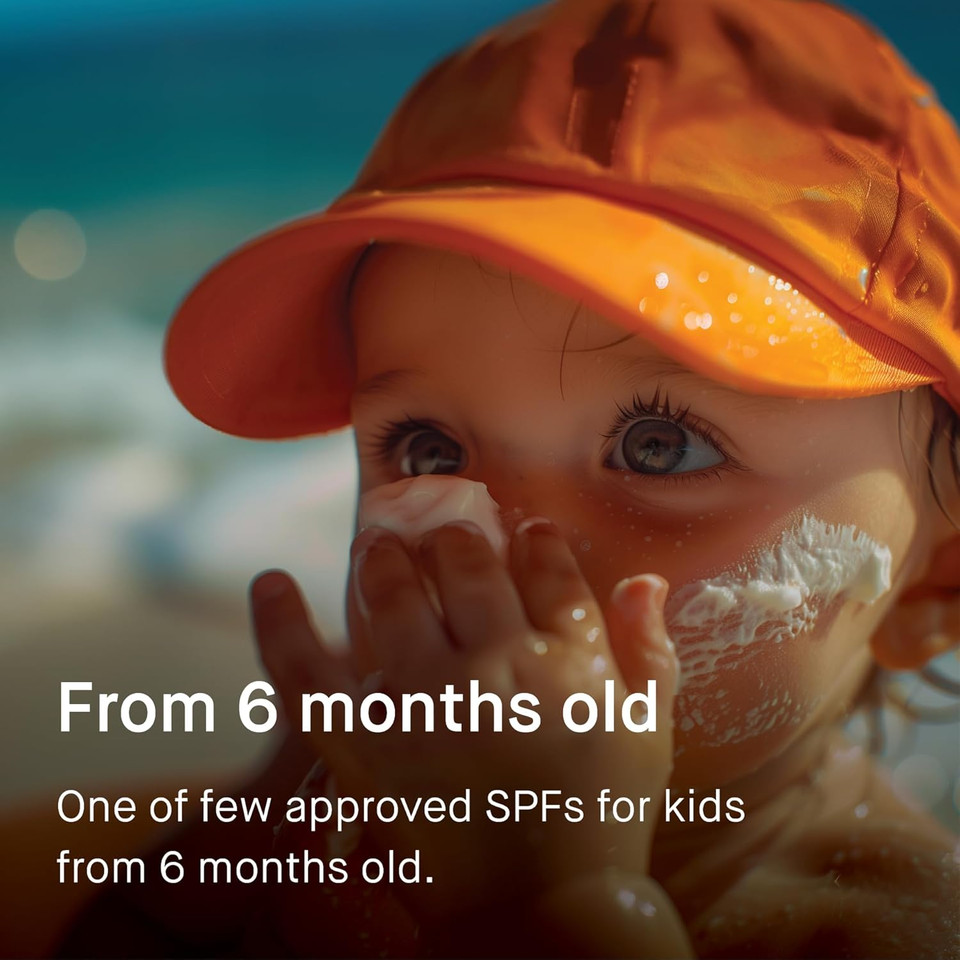 Evy Sunscreen Mousse Kids SPF30 x 1