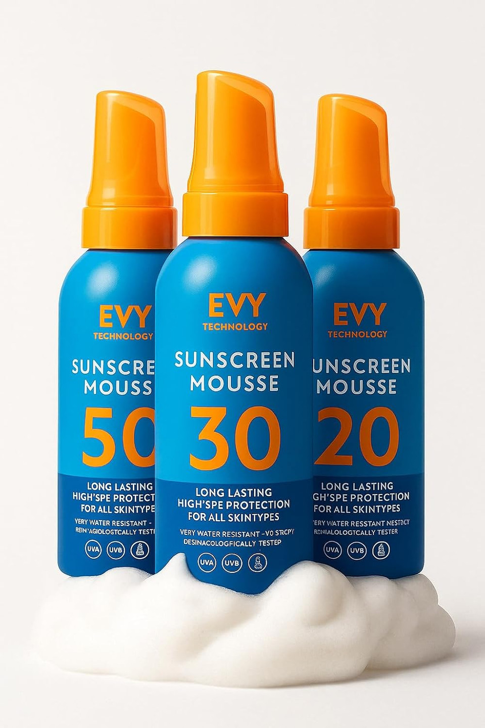 The Evy SunMousse SPF50 x 1