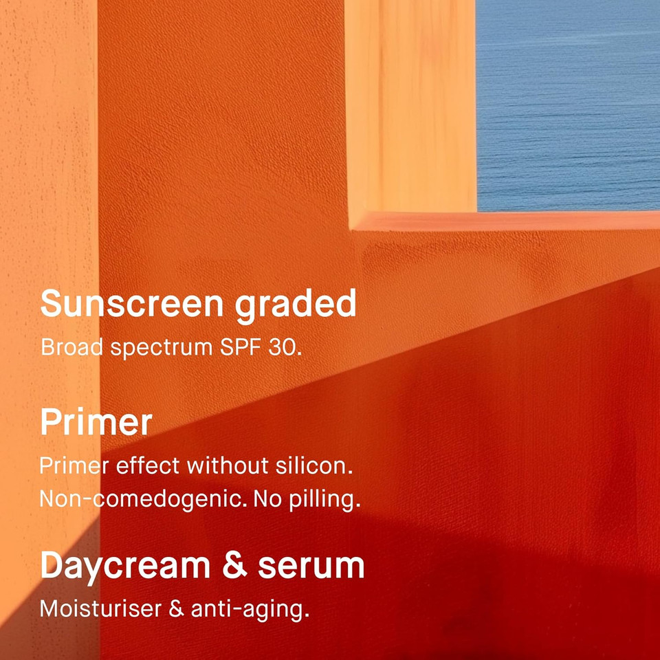 Evy Sunscreen Daily UV Face Mousse SPF30 75ml