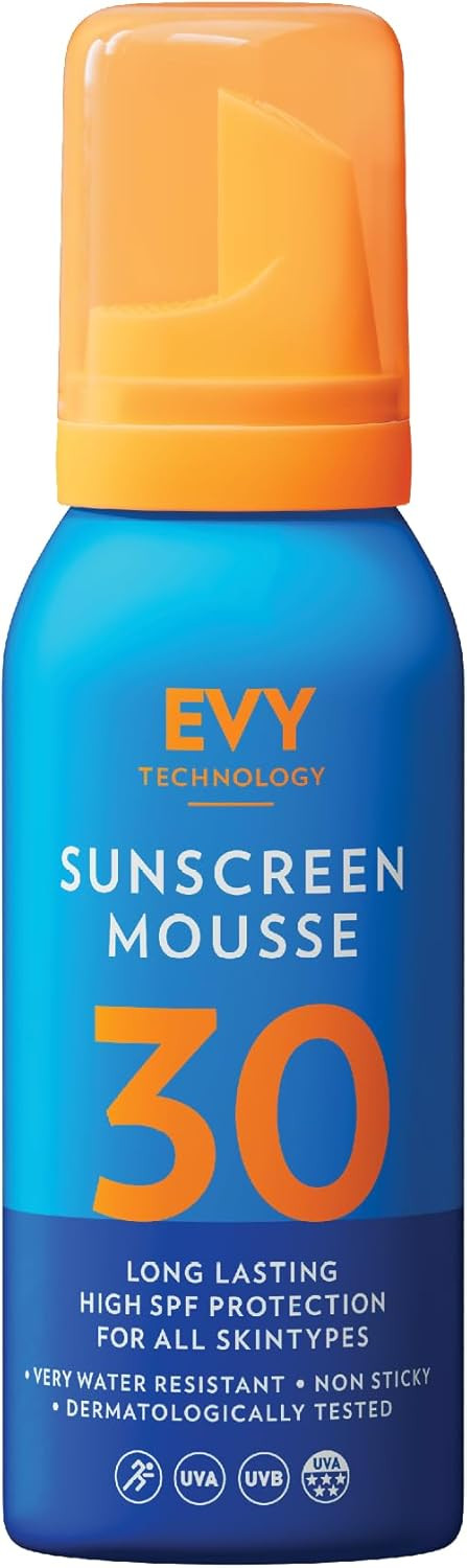 Evy Technology Sunscreen Mousse SPF30 (100ml)