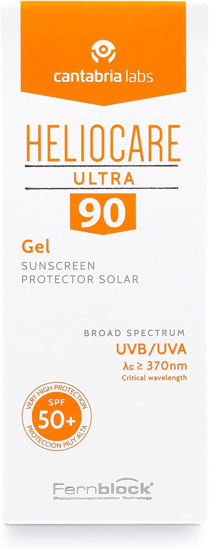 Heliocare Ultra Gel SPF 90 50ml / Gel Face Sunscreen / Daily Uva and Uvb Anti-Ageing Sun Block / Combination, Oily & Normal Skin/ Matte Finish Heliocare Ultra Gel SPF 90 50ml / Gel Face Sunscreen / Daily Uva and Uvb Anti-Ageing Sun Block / Combination, Oily & Normal Skin/ Matte Finish