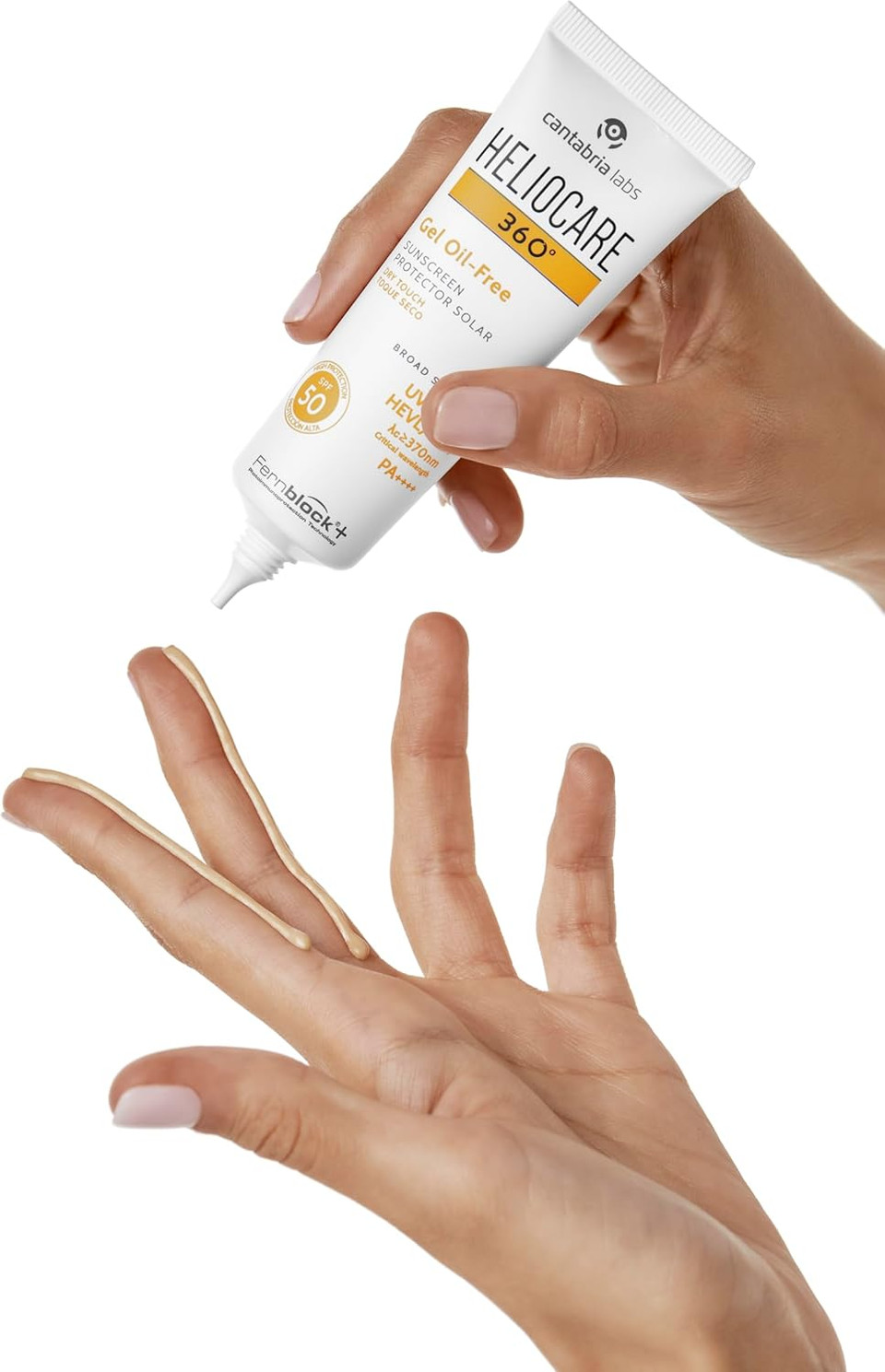 Heliocare 360 Oil-Free Gel SPF 50 50ml / Gel Sunscreen For Face/Daily UVA UVB Visible light Infrared-A Anti-Ageing Sun Protection/Combination Oily and Normal Skin/Matte Finish Heliocare 360 Oil-Free Gel SPF 50 50ml / Gel Sunscreen For Face/Daily UVA UVB Visible light Infrared-A Anti-Ageing Sun Protection/Combination Oily and Normal Skin/Matte Finish