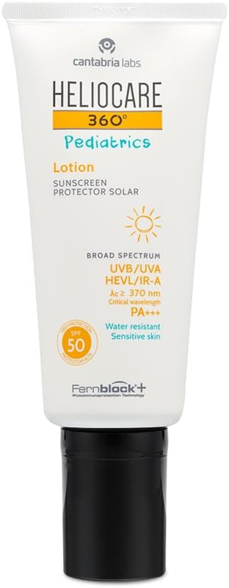 Heliocare 360 Pediatrics Locion Spf50+ 200ml366327, White Heliocare 360 Pediatrics Locion Spf50+ 200ml366327, White