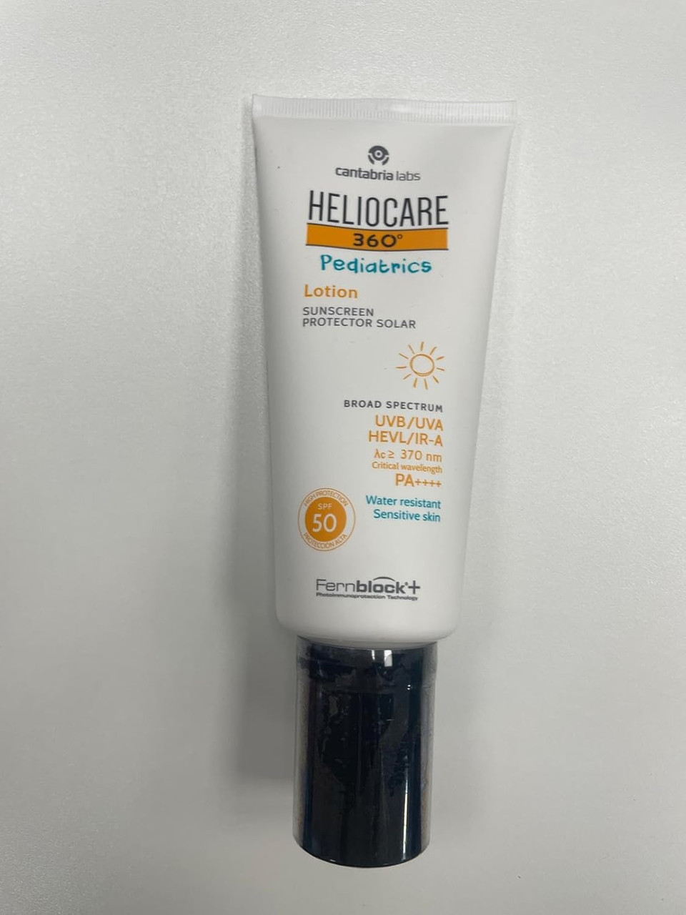 Heliocare 360 Pediatrics Locion Spf50+ 200ml366327, White Heliocare 360 Pediatrics Locion Spf50+ 200ml366327, White