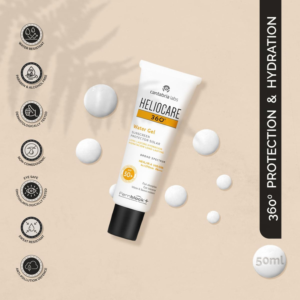 Heliocare Helio 360 Water Gel Spf50+ 50Ml