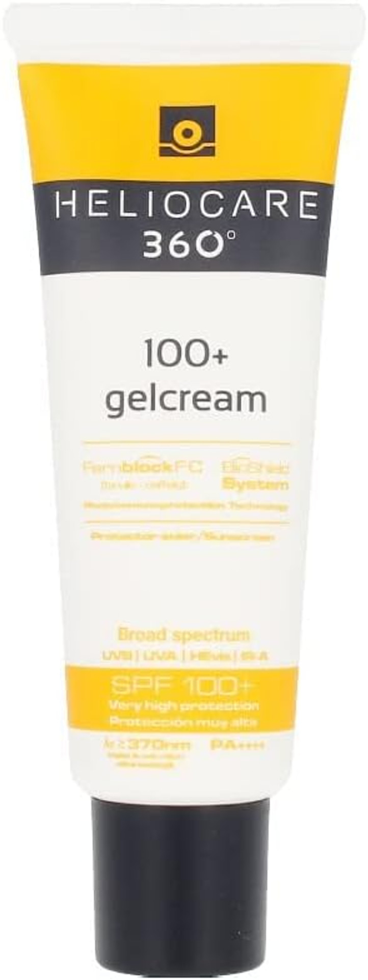 Heliocare, 360º Spf100+ Gel Cream 50 Ml, Solar Body Protection, Multicolor, U, Unisex-Adult