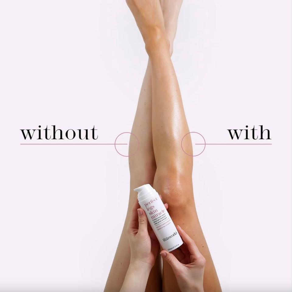 This Works Perfect Legs Skin Protector SPF 30, 100ml