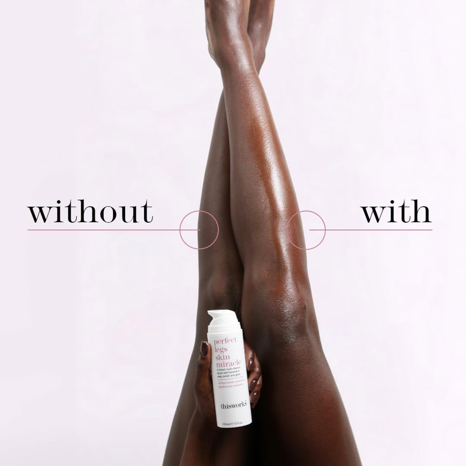 This Works Perfect Legs Skin Protector SPF 30, 100ml