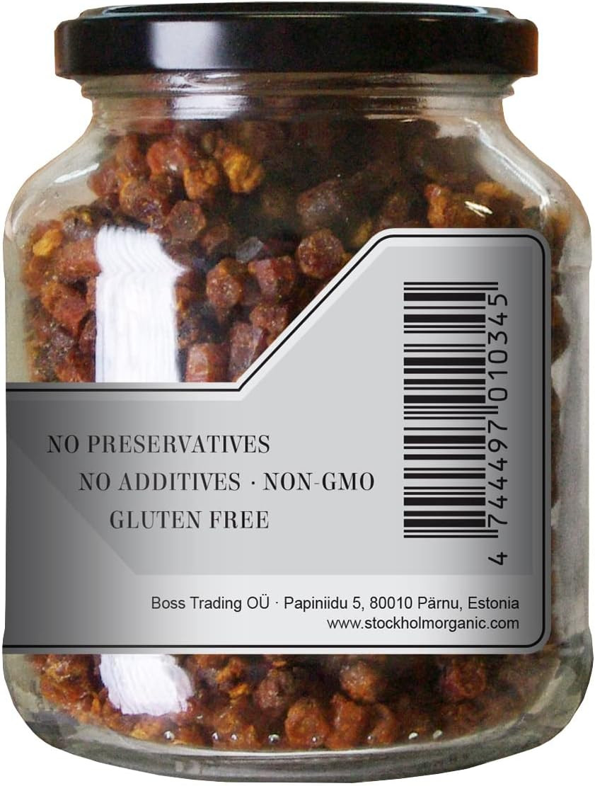 100% natural Bee bread from wild Estonian meadows, 200 g