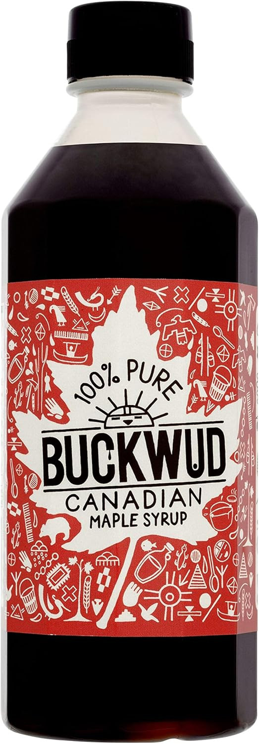 Buckwud Maple Syrup - 6x620g
