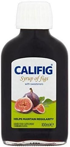 SIX PACKS of Califig Syrup Of Figs 100ml