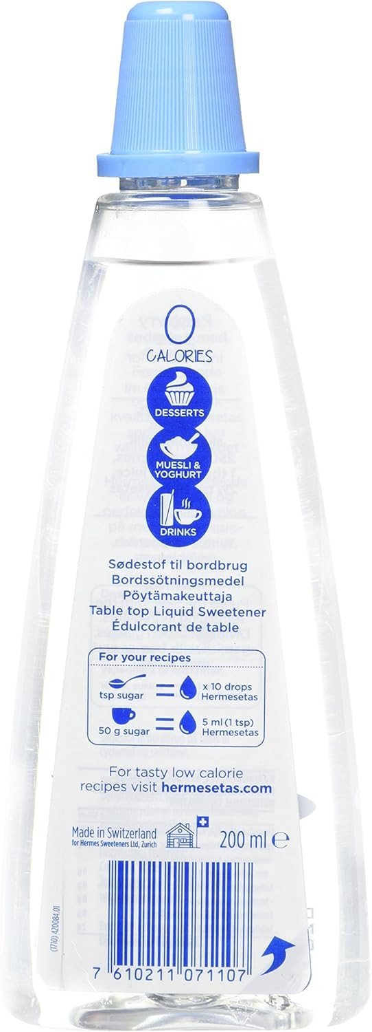 Hermesetas Liquid 200 ml (Pack of 1)