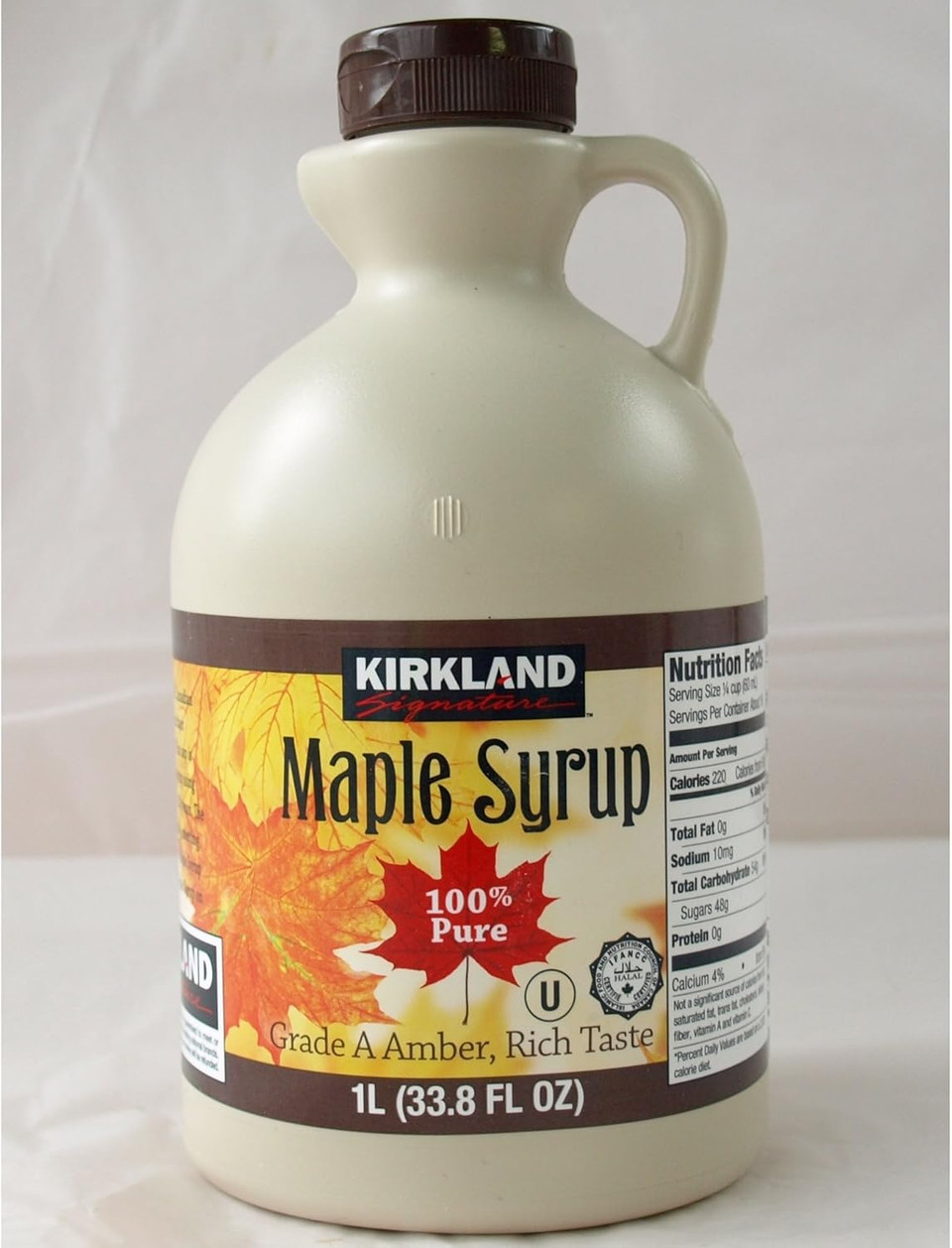 KIRKLAND Kirkland Maple Syrup Glade A Dark Amber 1250gX2 This