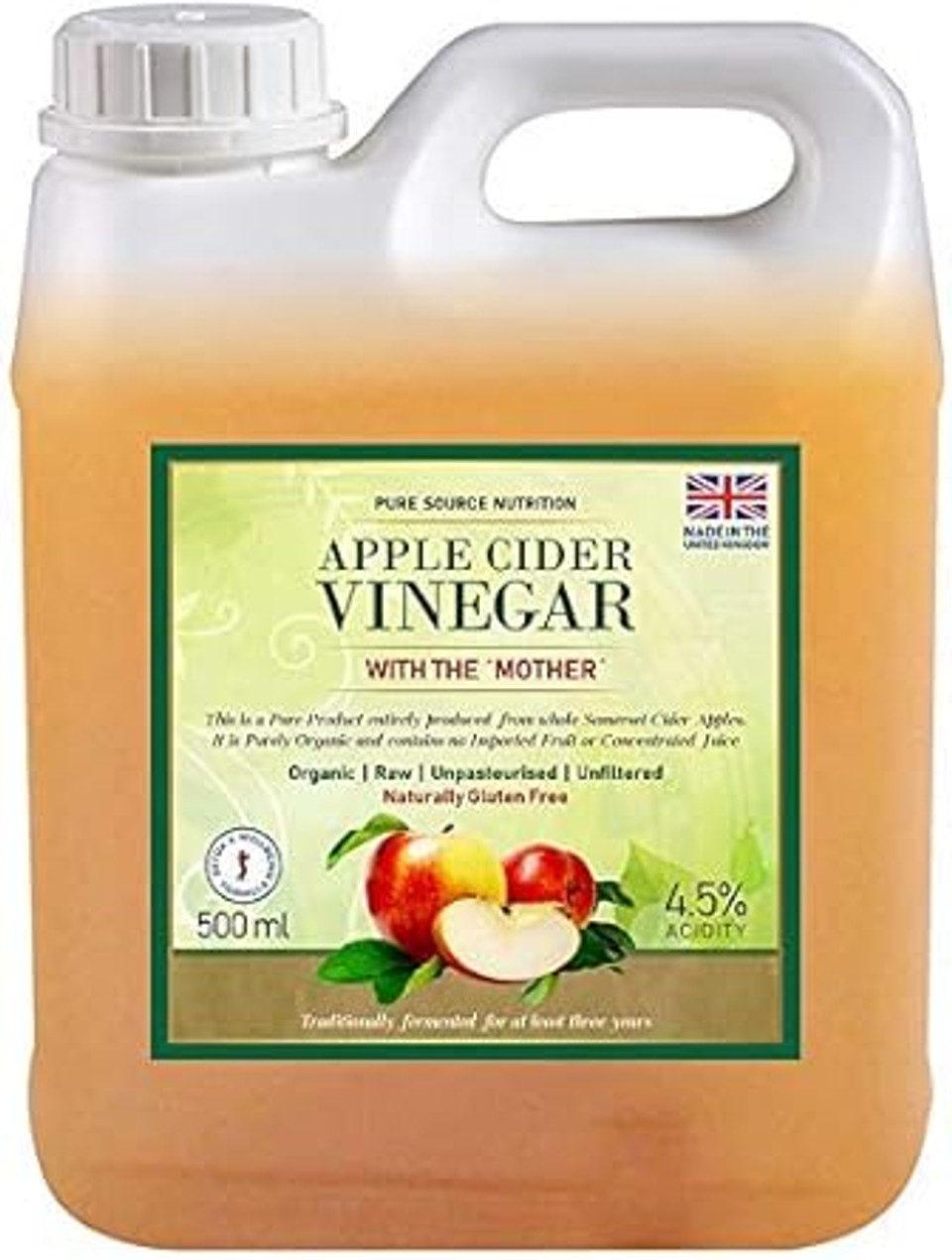Madal Bal Natural Tree Syrup Lemon Detox 1000ml + PSN Apple Cider Vinegar with The Mother 500ml