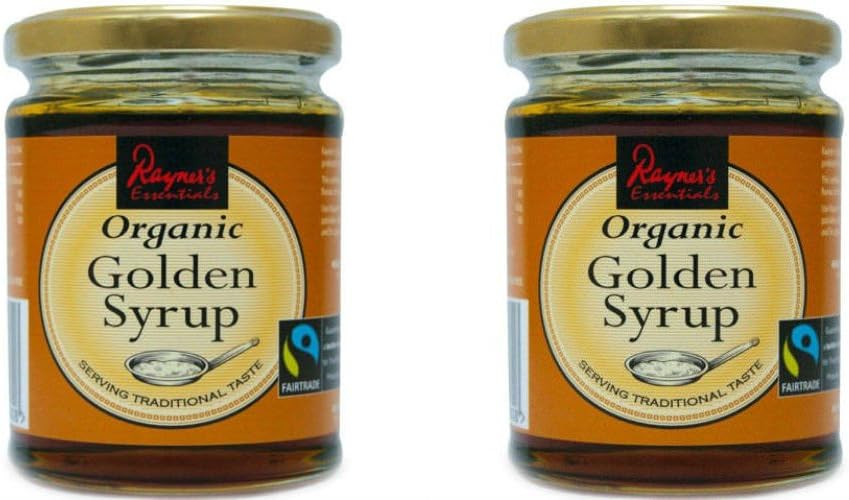 (2 Pack) - Rayners Essentials - Org Golden Syrup | 340g | 2 PACK BUNDLE