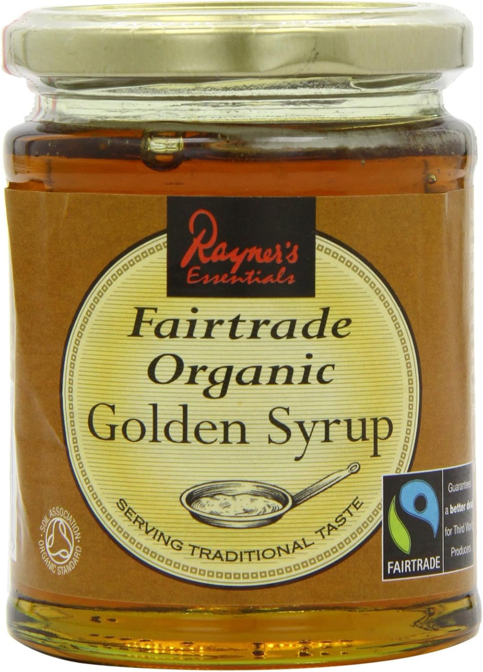 Rayners Essentials Organic Golden Syrup 340 g